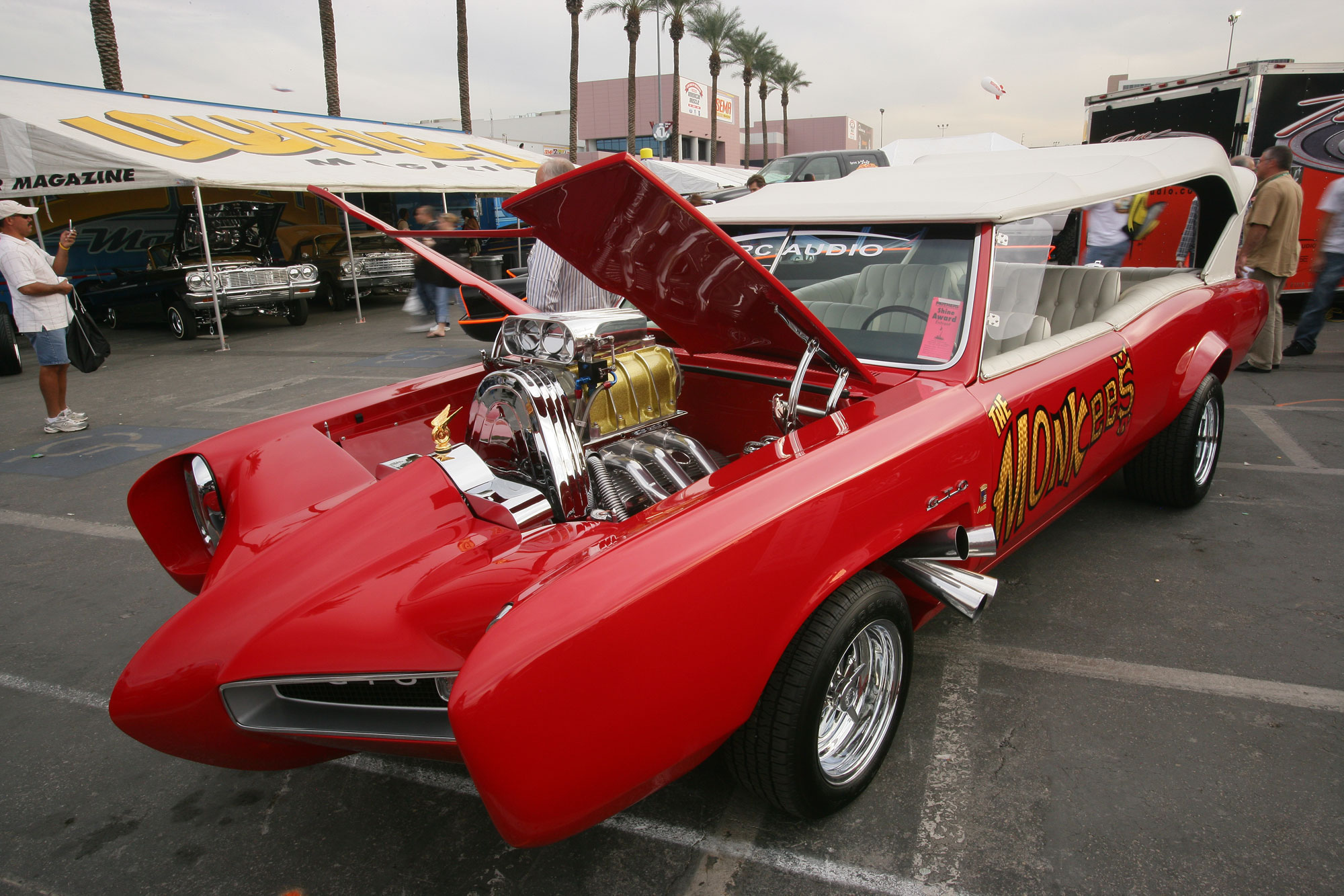 1966 Pontiac GTO “Monkeemobile”
