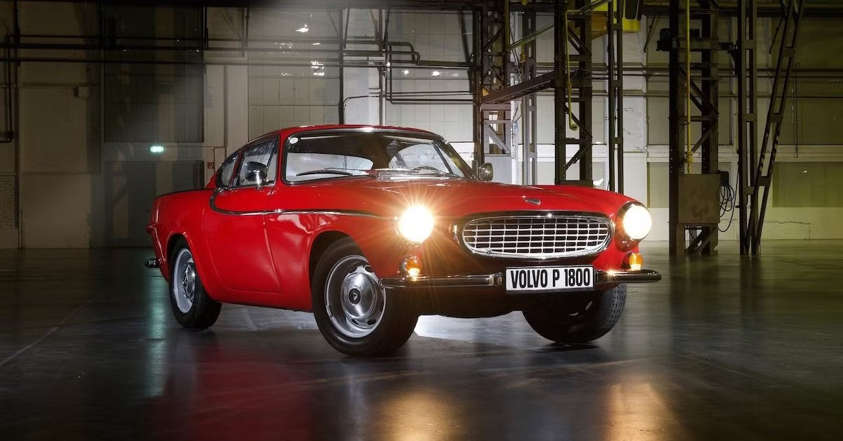 1966 Volvo P1800