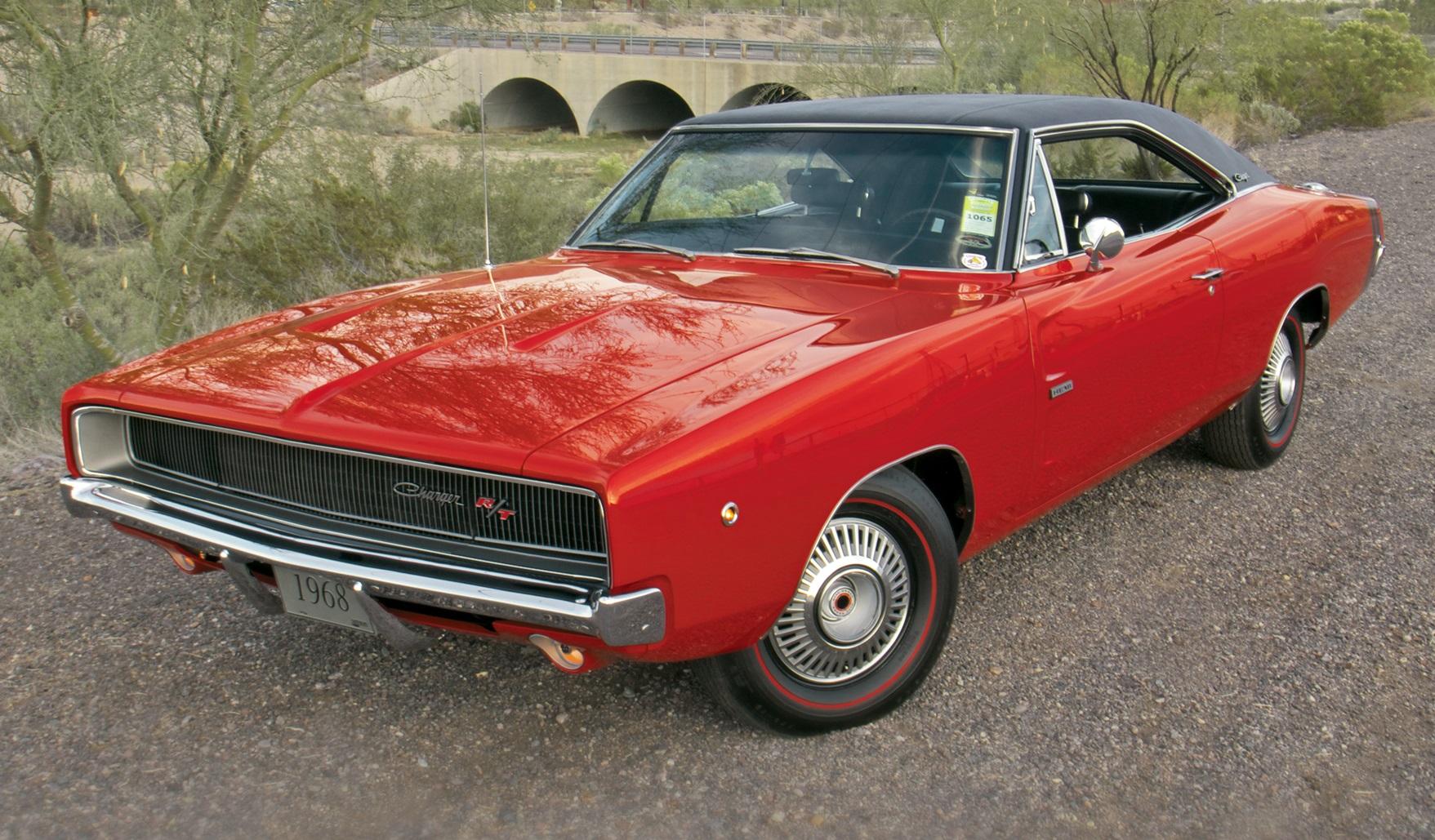 1968 Dodge Charger R T 500