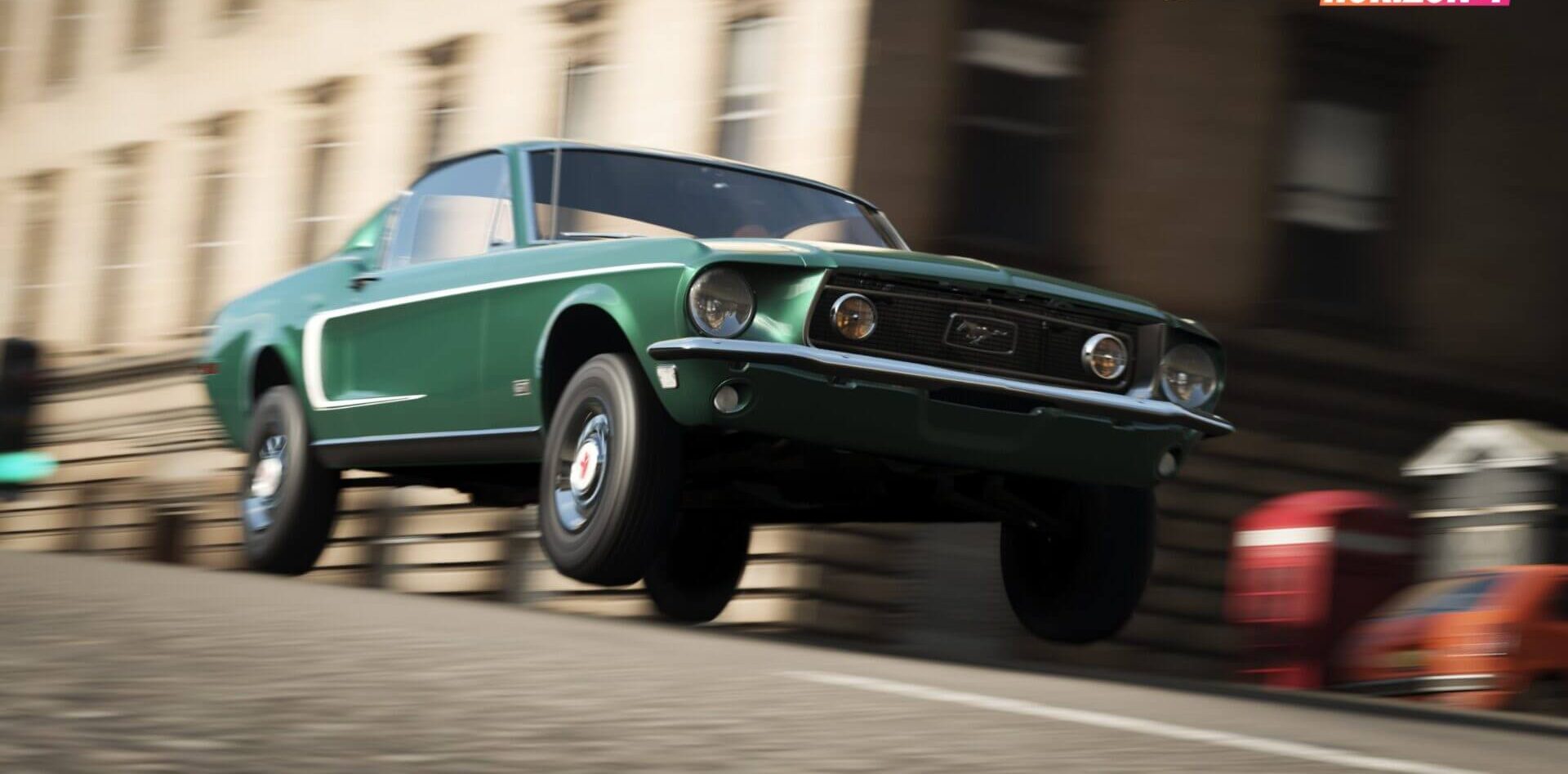 1968 Ford Mustang GT Fastback