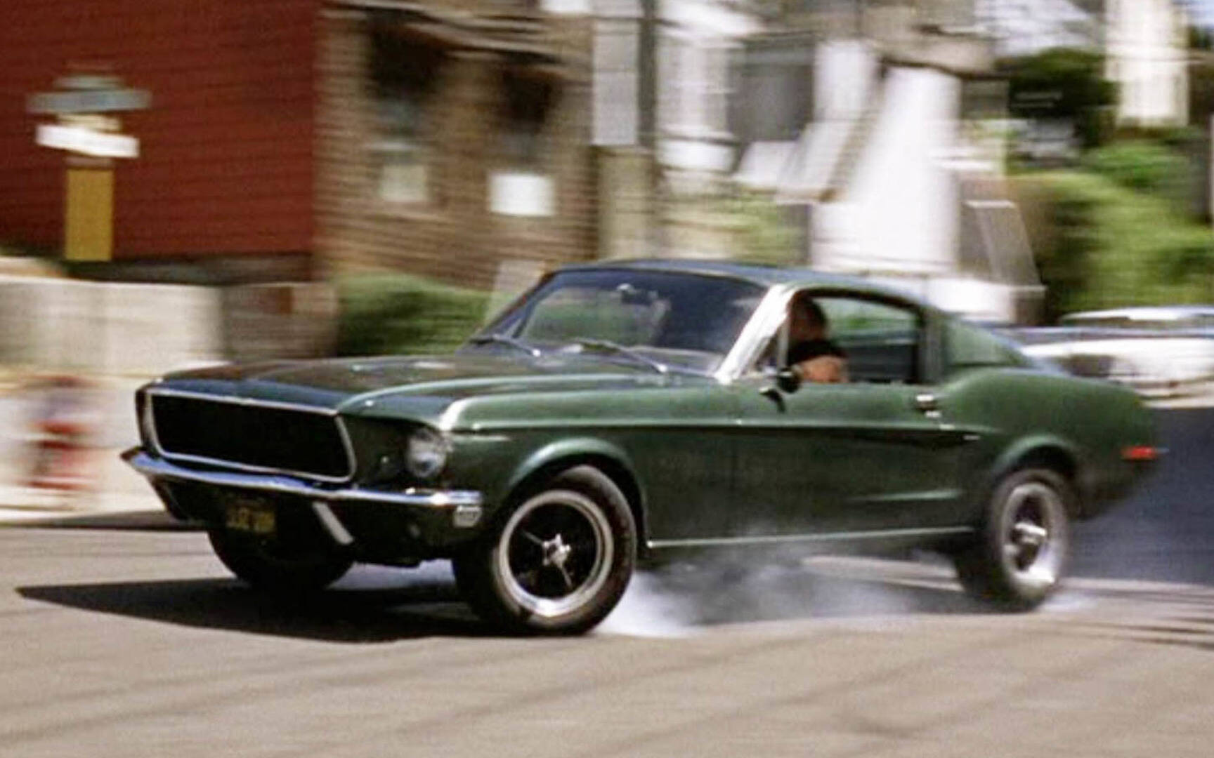 1968 Ford Mustang GT
