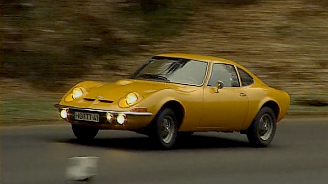 1968 Opel GT 1968 Opel GT