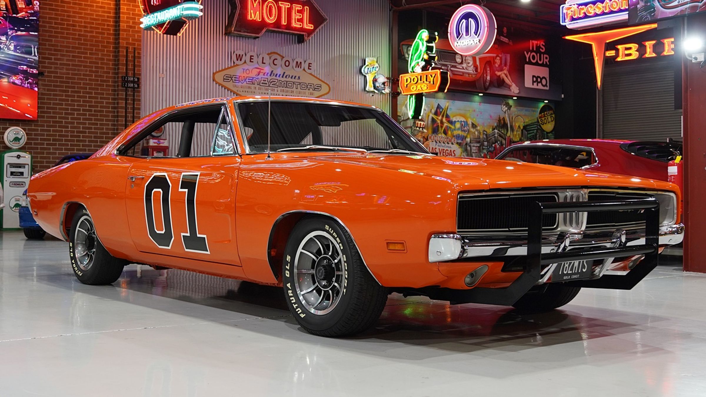 1969 Dodge Charger “General Lee”
