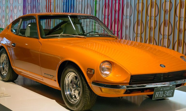 1970 Datsun 240Z is a classic first generation coupe