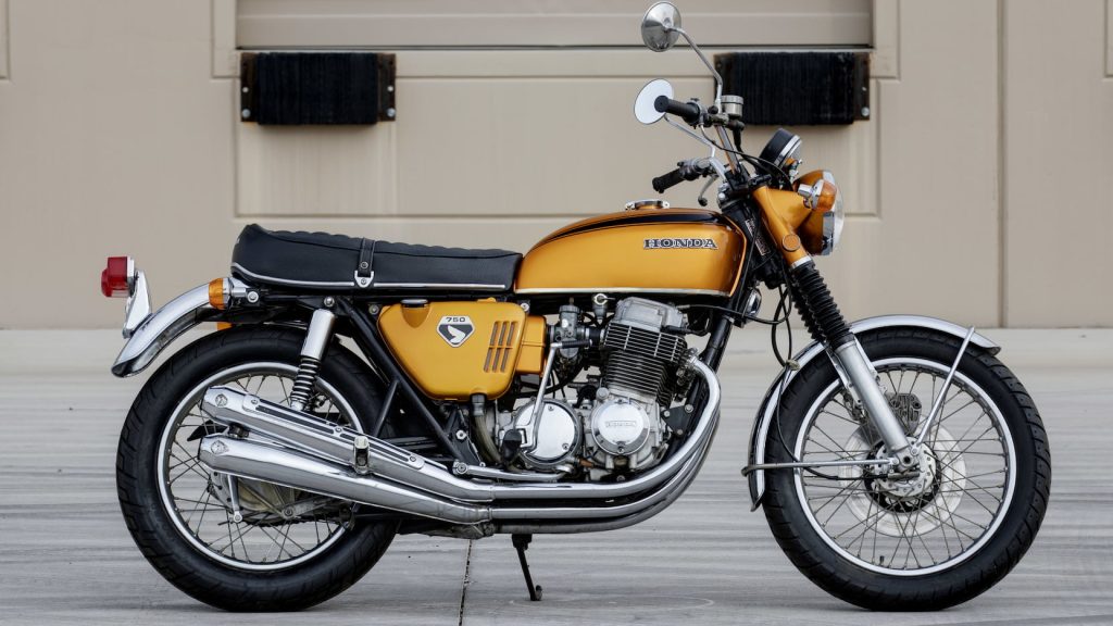 1970s Honda CB750