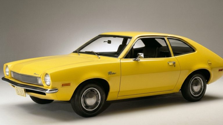 1971 Ford Pinto