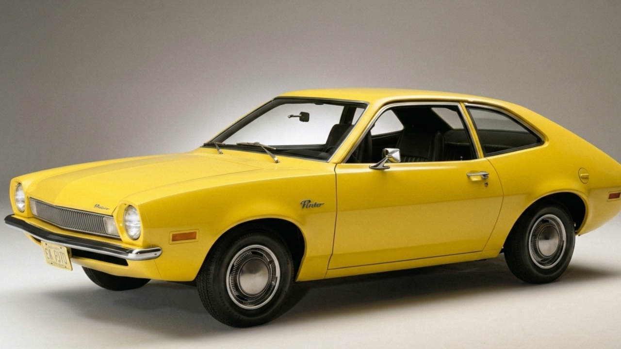 1971 Ford Pinto