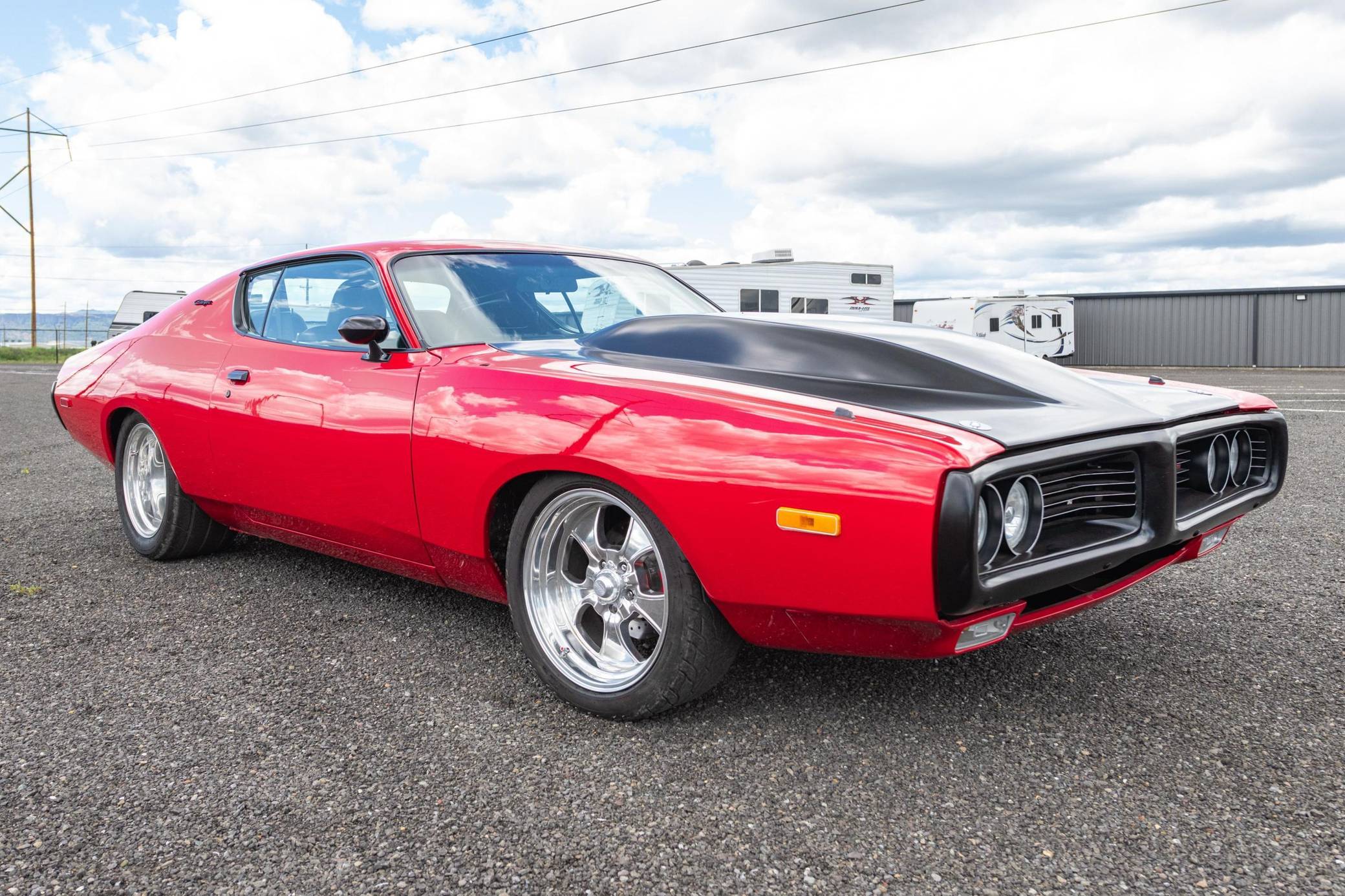1972 Dodge Charger Rallye