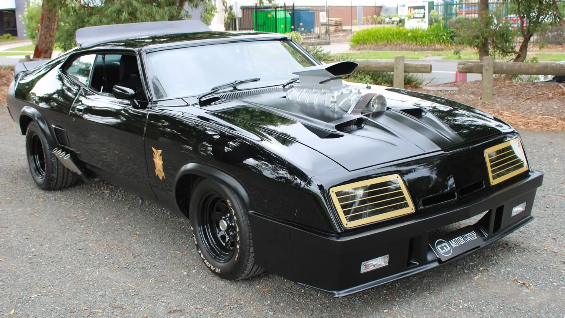 1973 XB GT Ford Falcon Interceptor Promotional Car
