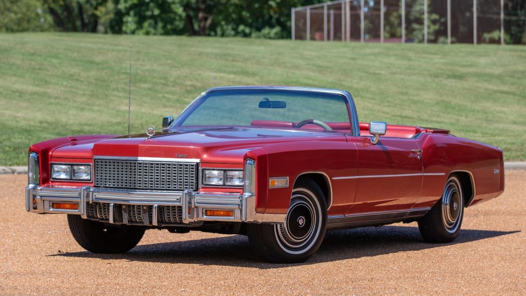 1976 Cadillac Eldorado Convertible