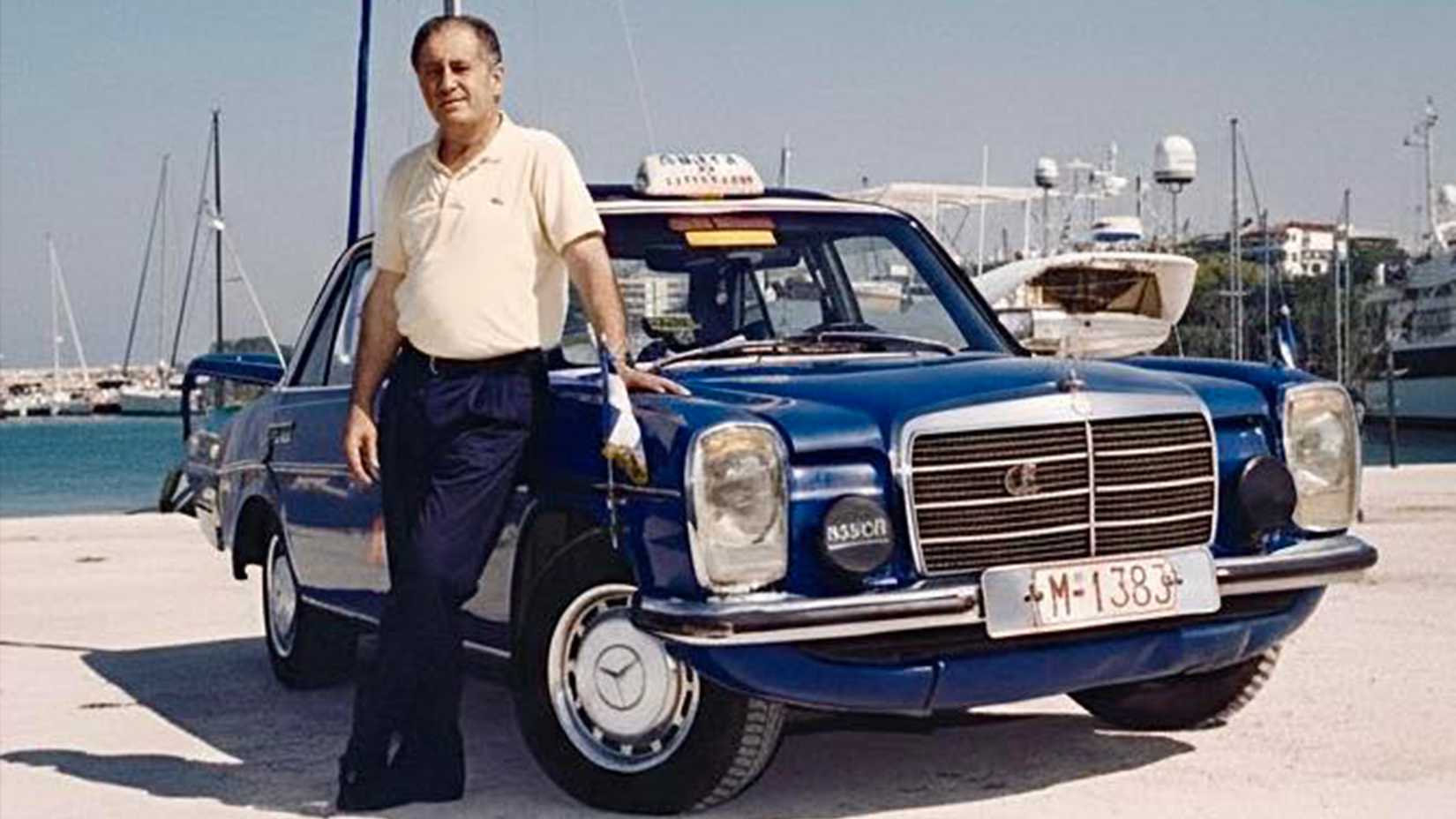 1976 Mercedes Benz 240D