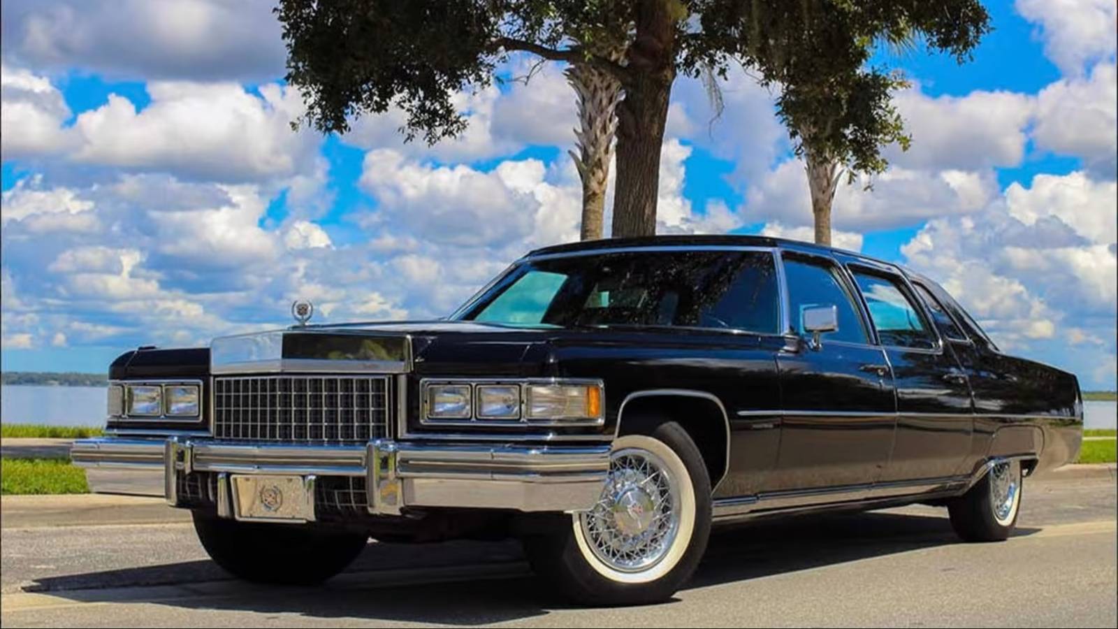 1976 cadillac fleetwood series 75 front 1976 cadillac fleetwood series 75 front