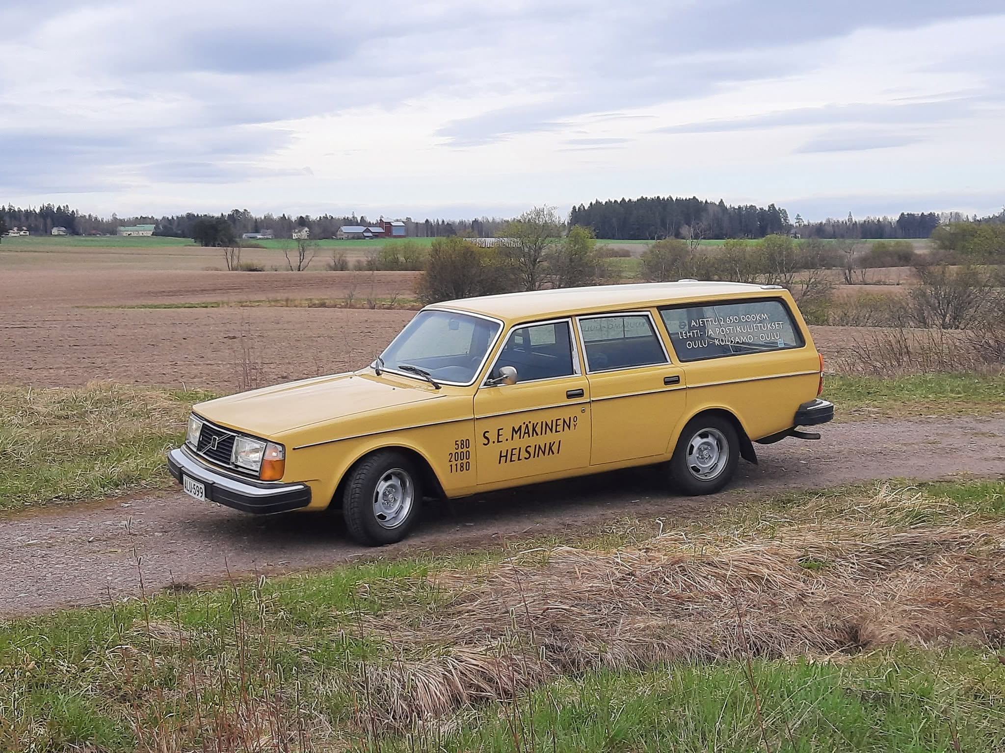 1979 Volvo 245 GL Wagon