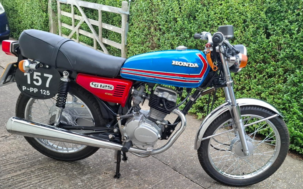 1980s Honda CG125