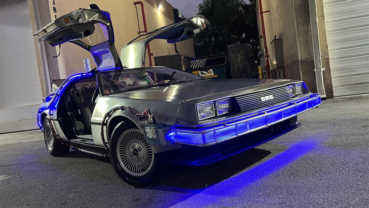 1981 DeLorean DMC 12 “Hero” Chassis