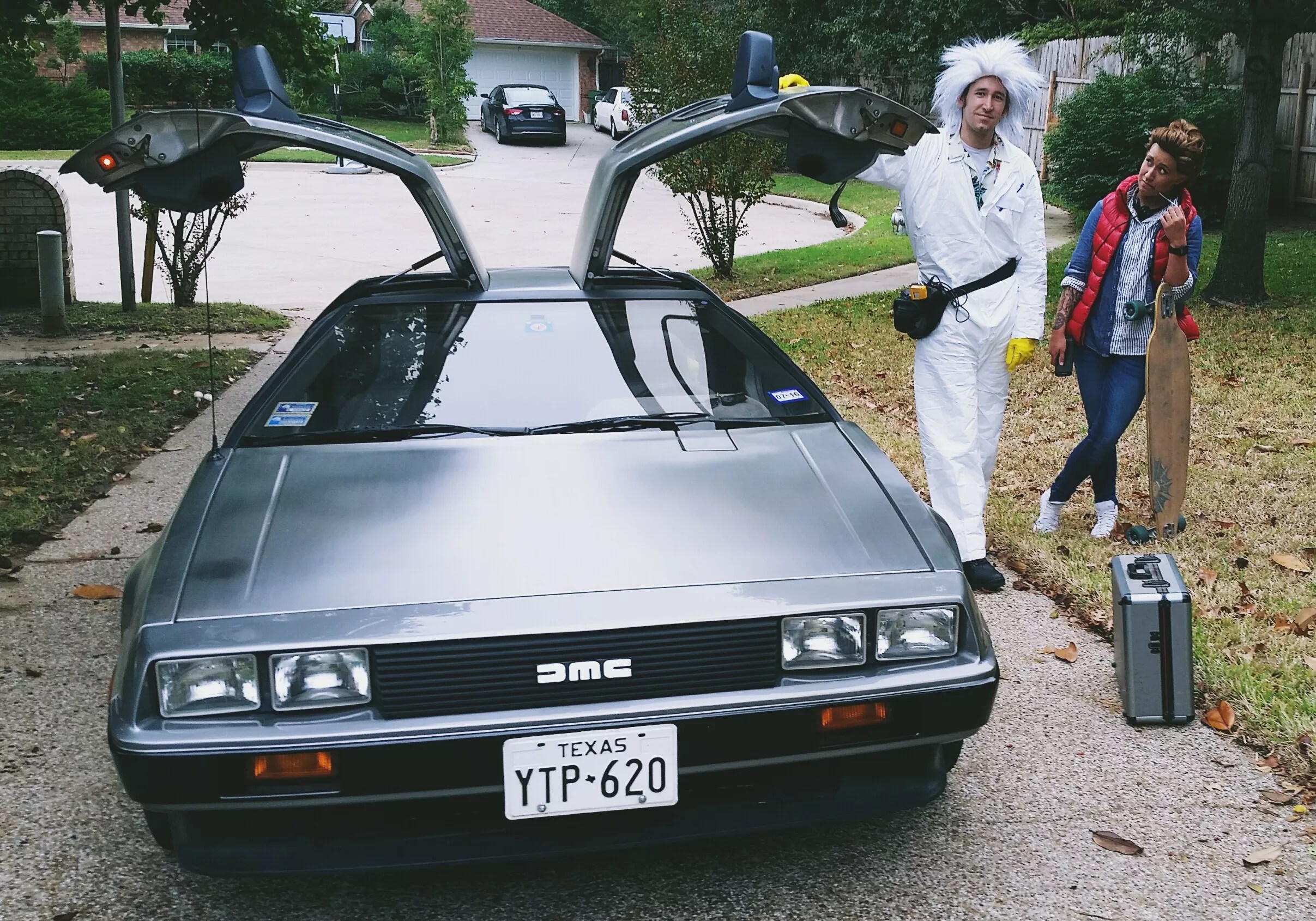 1981 DeLorean DMC 12