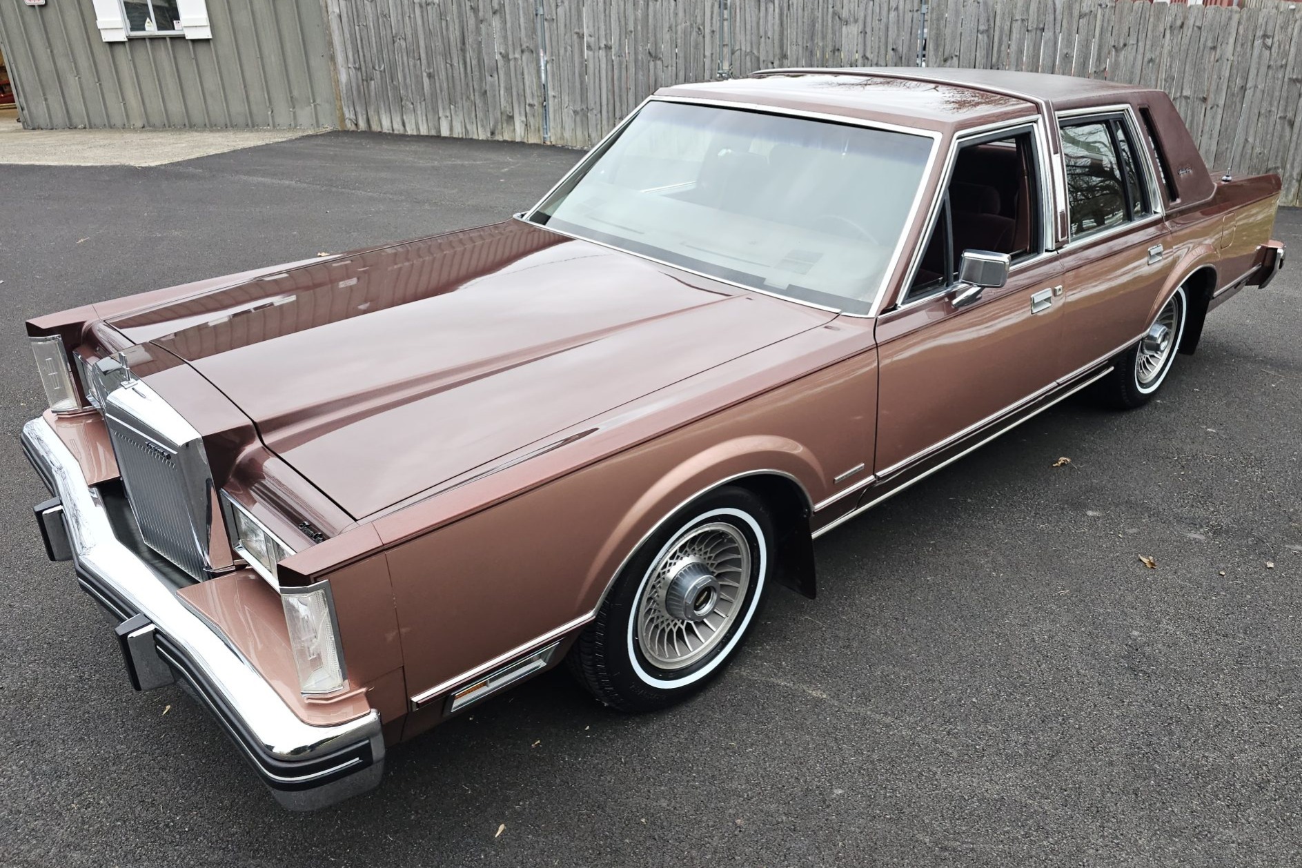1983 Lincoln Town Car