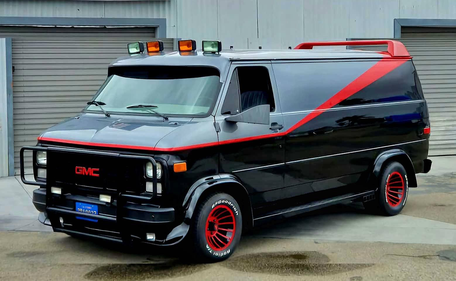 1984 GMC Vandura “The A Team Van”