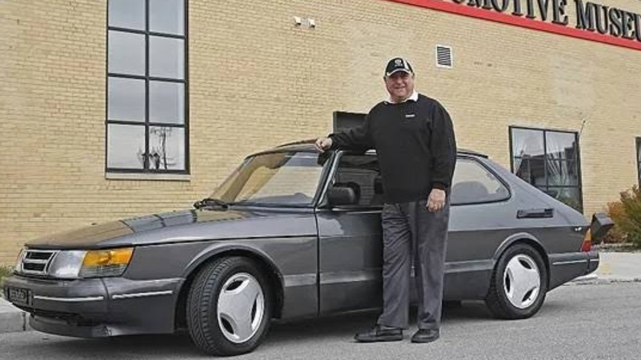 1989 Saab 900 SPG, Peter Gilbert, 1,001,385 Miles 1989 Saab 900 SPG, Peter Gilbert, 1,001,385 Miles