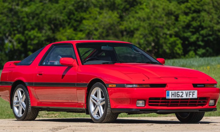1990 Toyota Supra Turbo