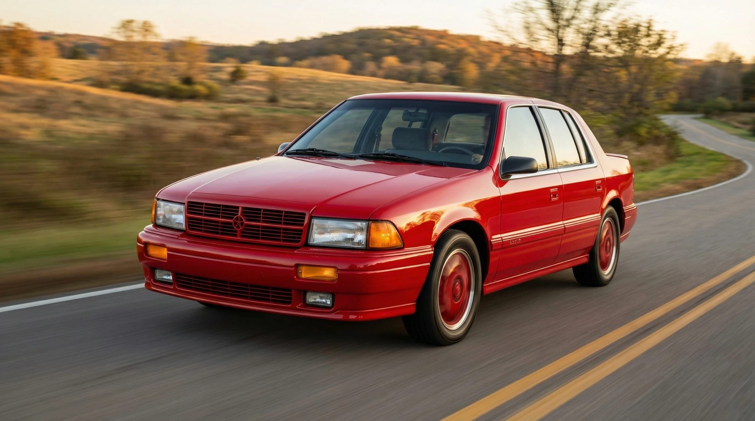 1992 Dodge Spirit RT