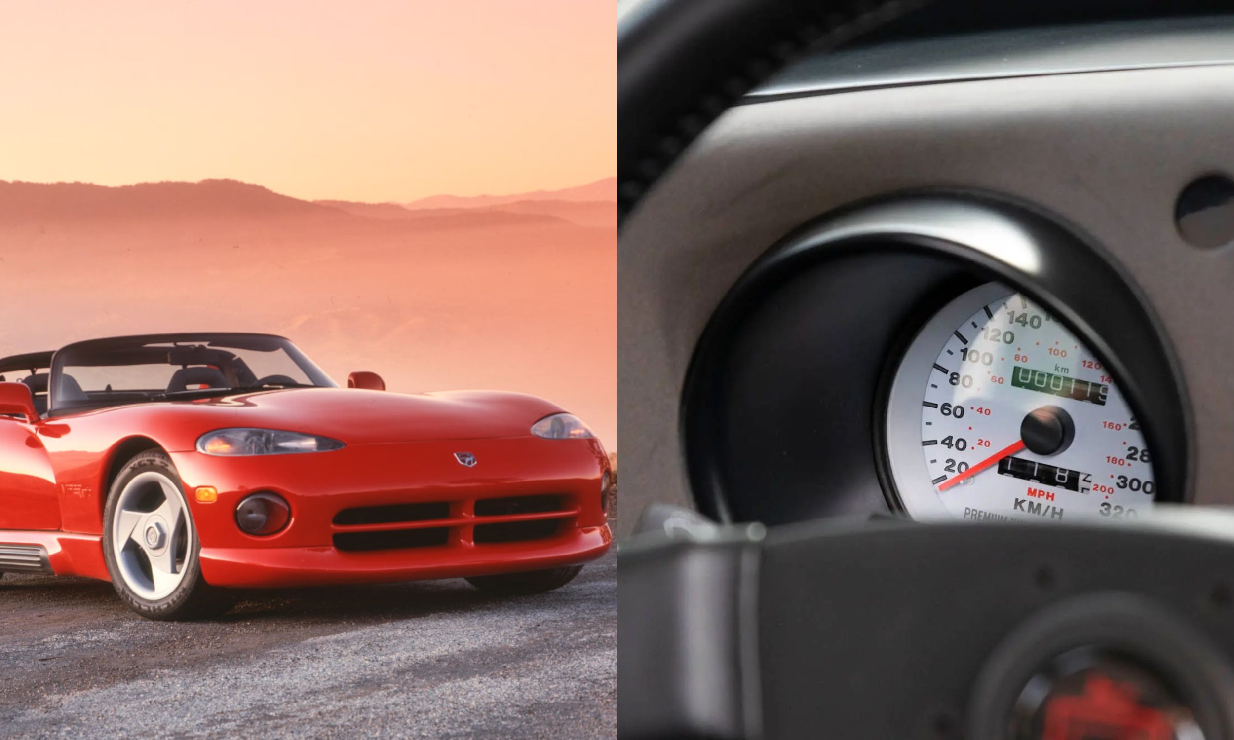 1992 Dodge Viper RT10 1992 Dodge Viper RT10