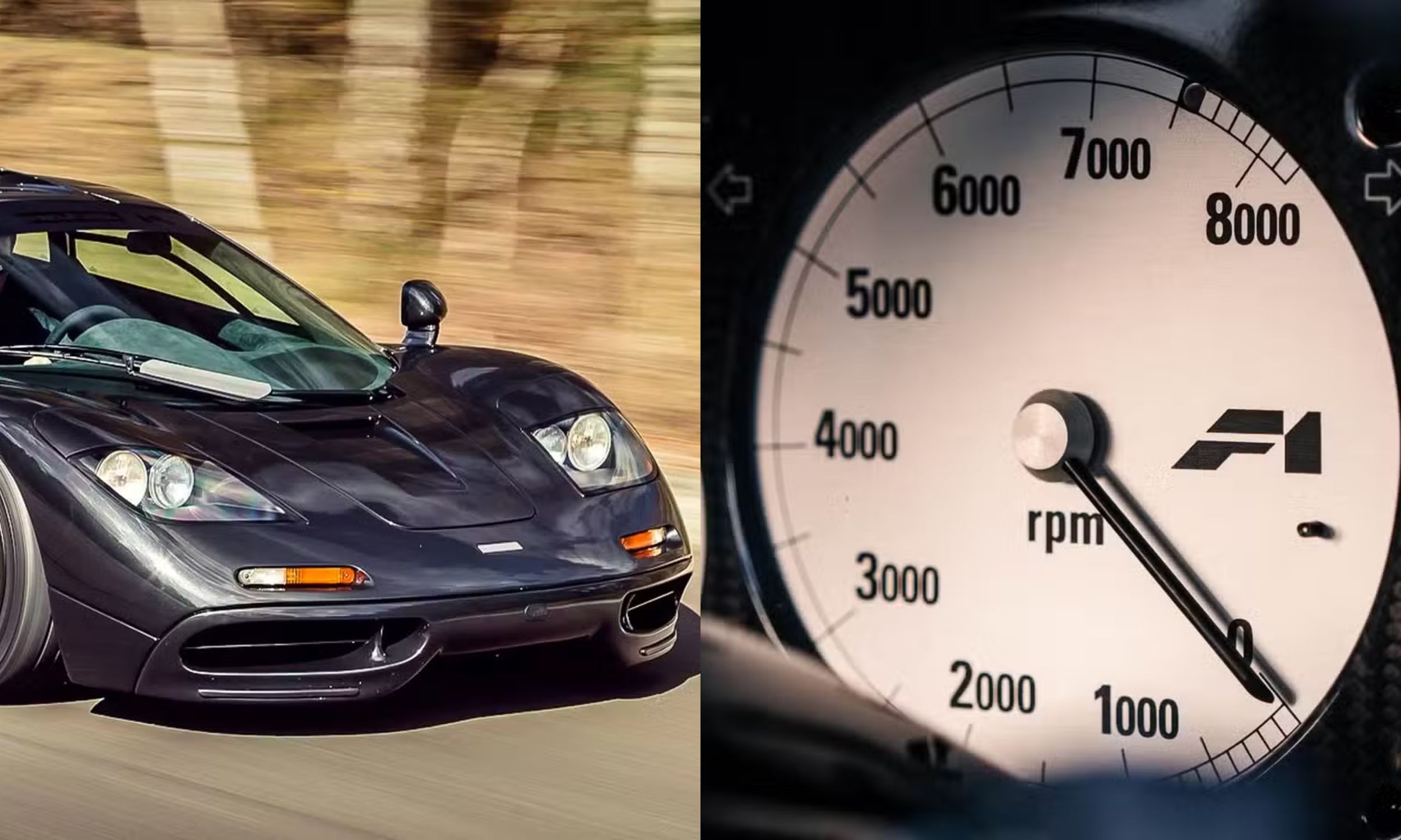 1993 McLaren F1 1993 McLaren F1