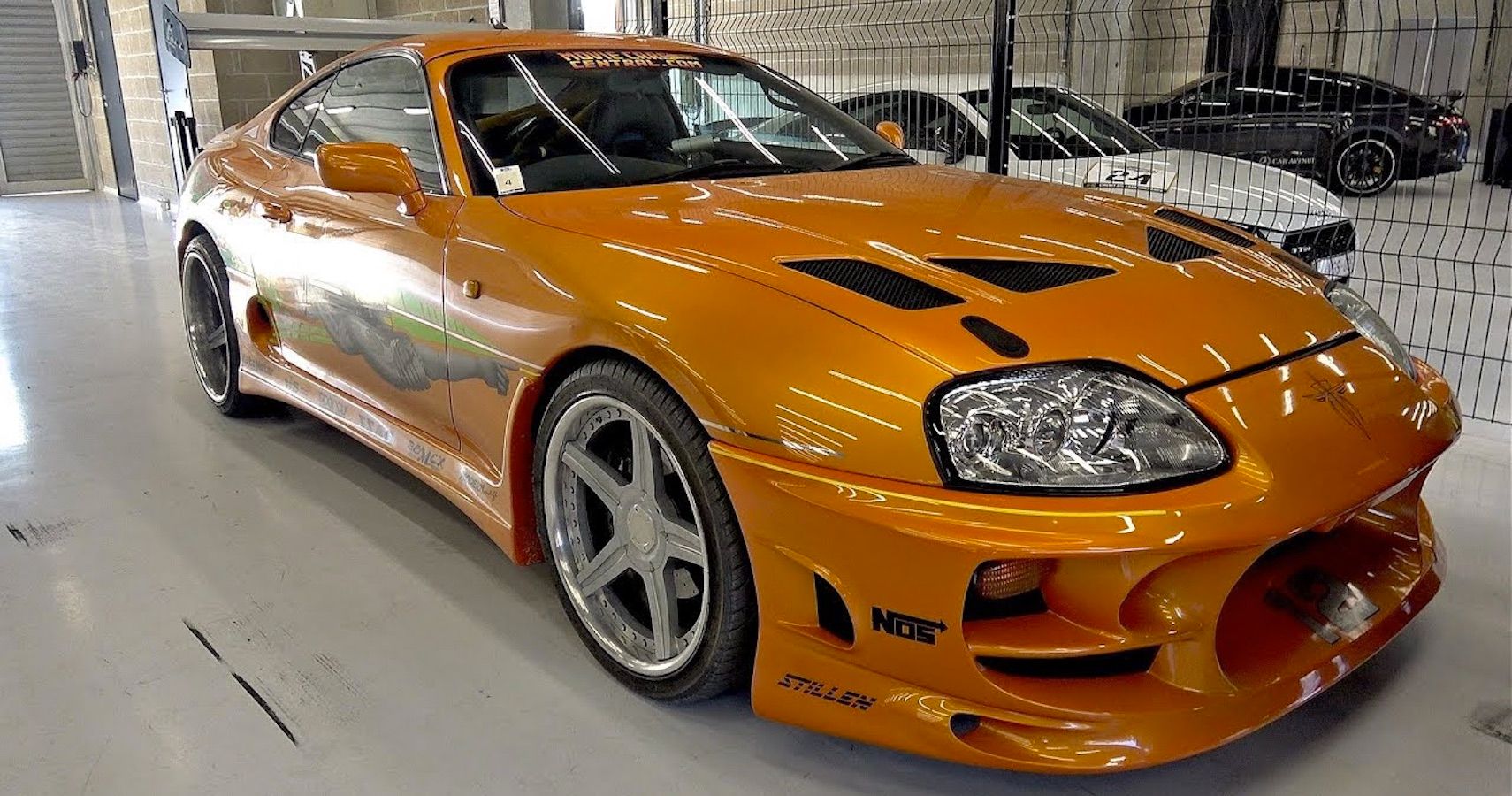 1994 Toyota Supra Secondary Stunt Cars