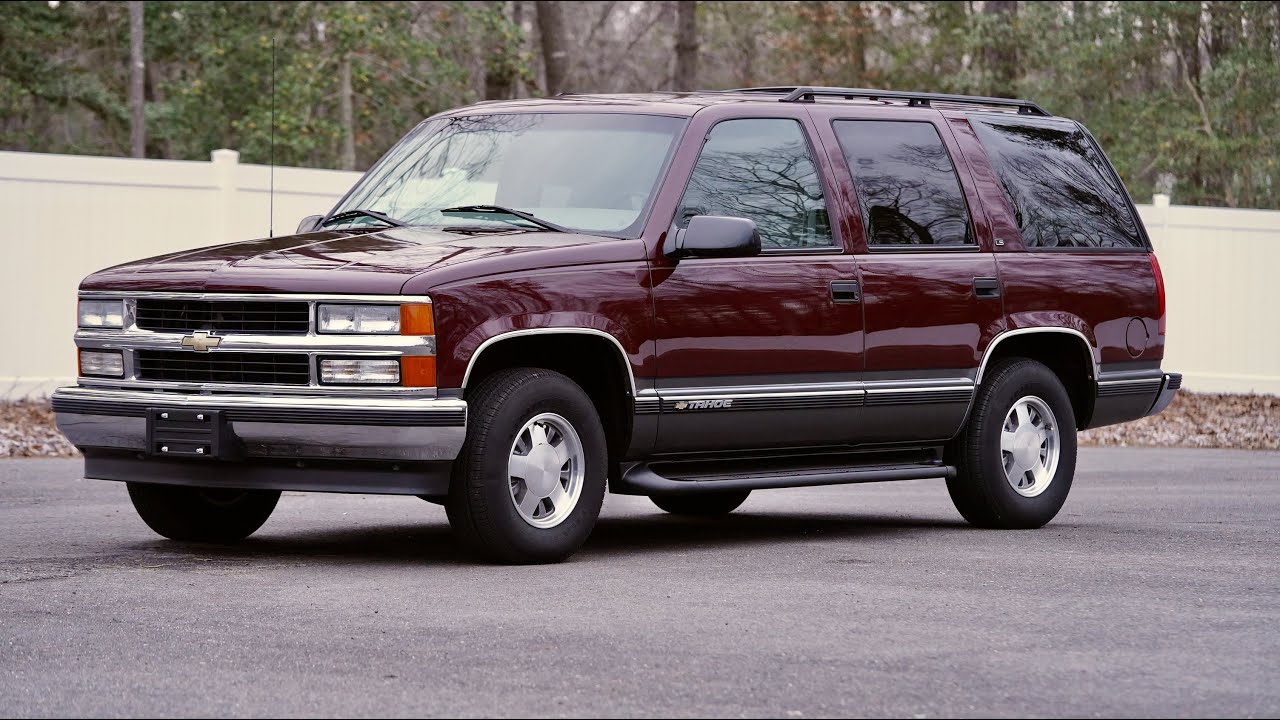 1999 Chevrolet Tahoe 1999 Chevrolet Tahoe