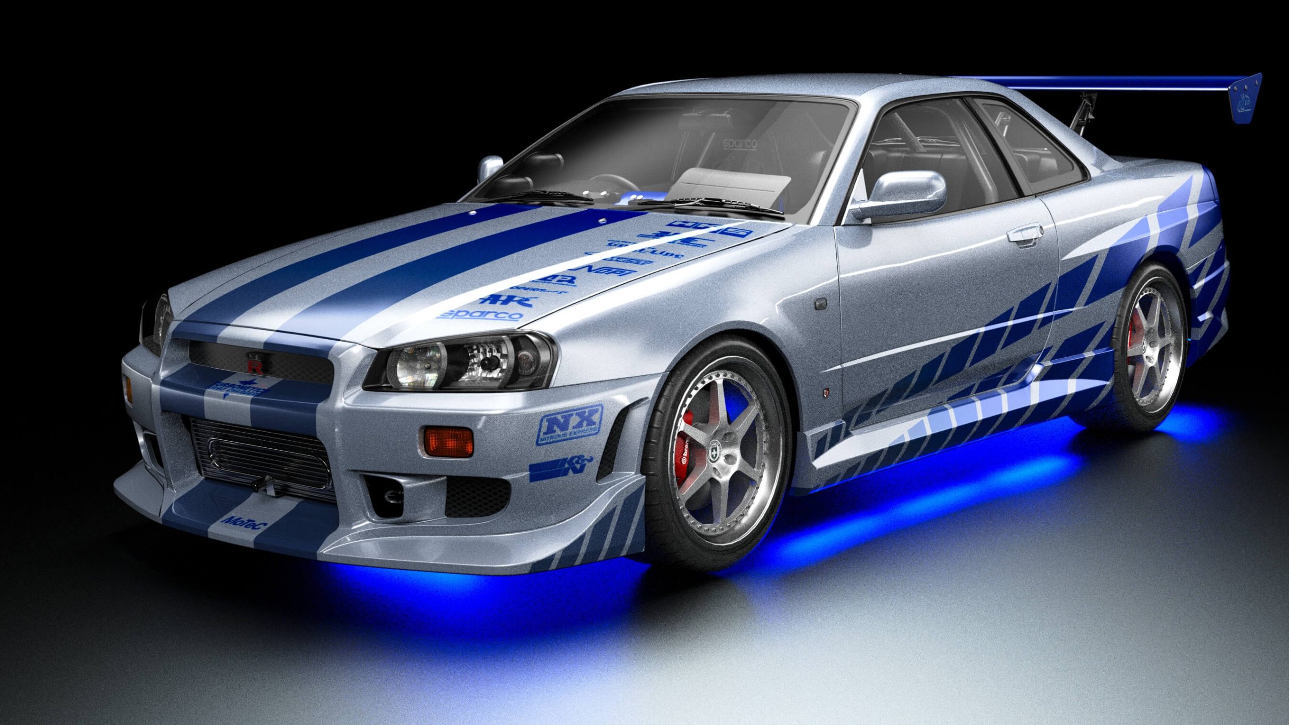1999 Nissan Skyline GT R R34