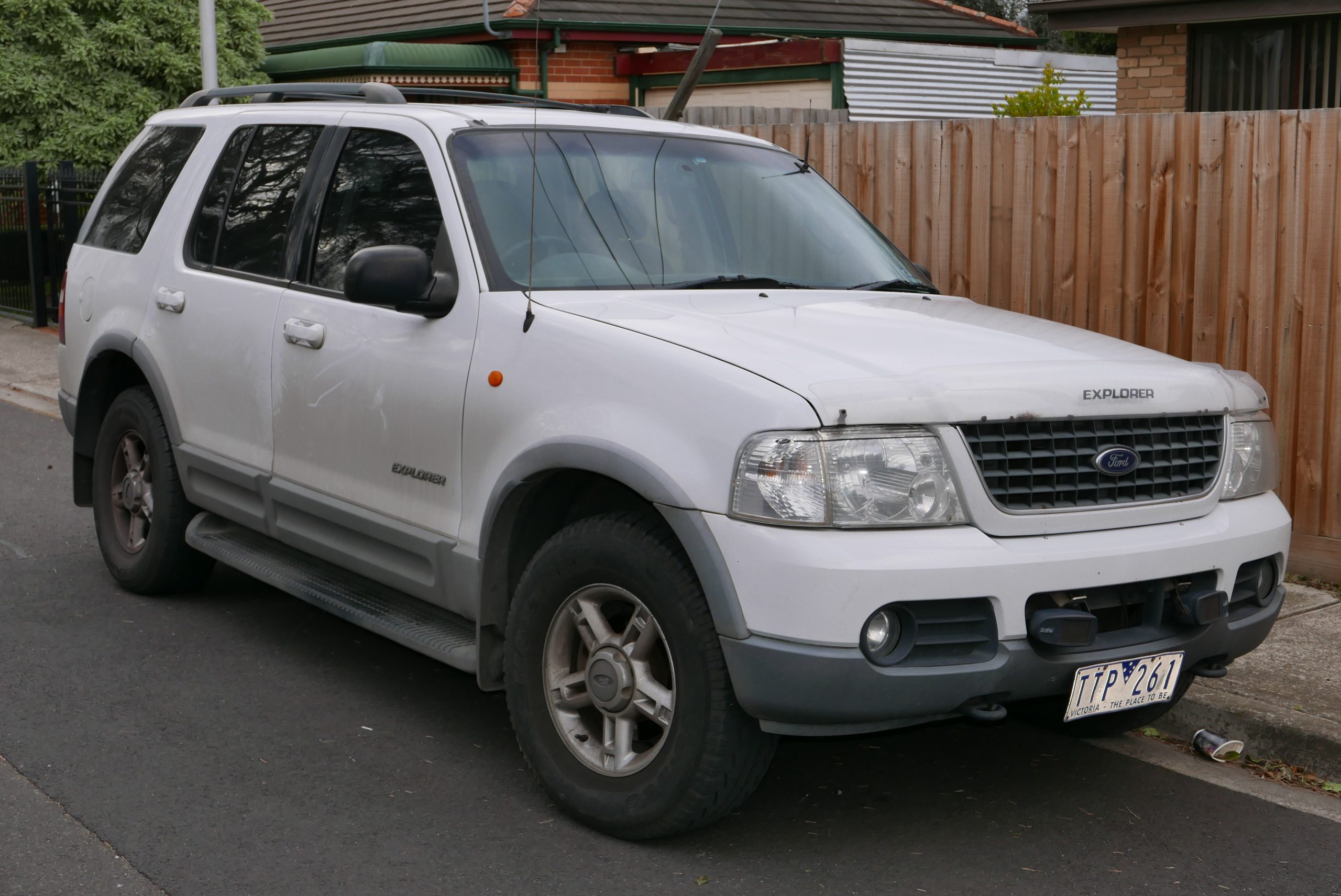2002 Ford Explorer 2002 Ford Explorer