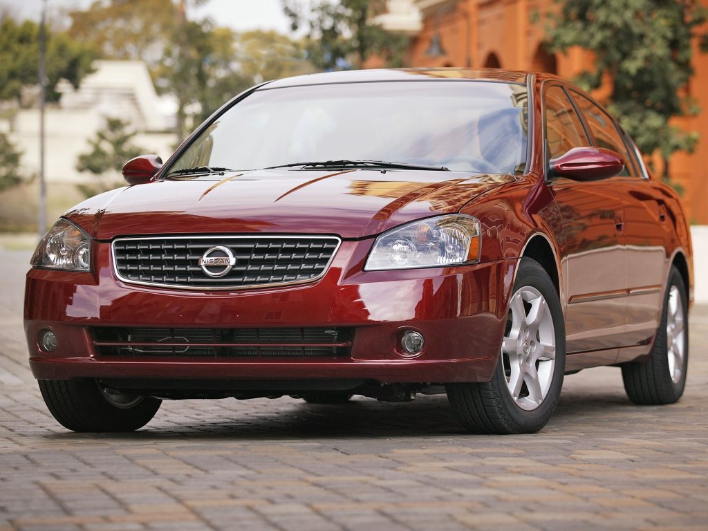 2002 Nissan Altima (Third Generation Early Model)