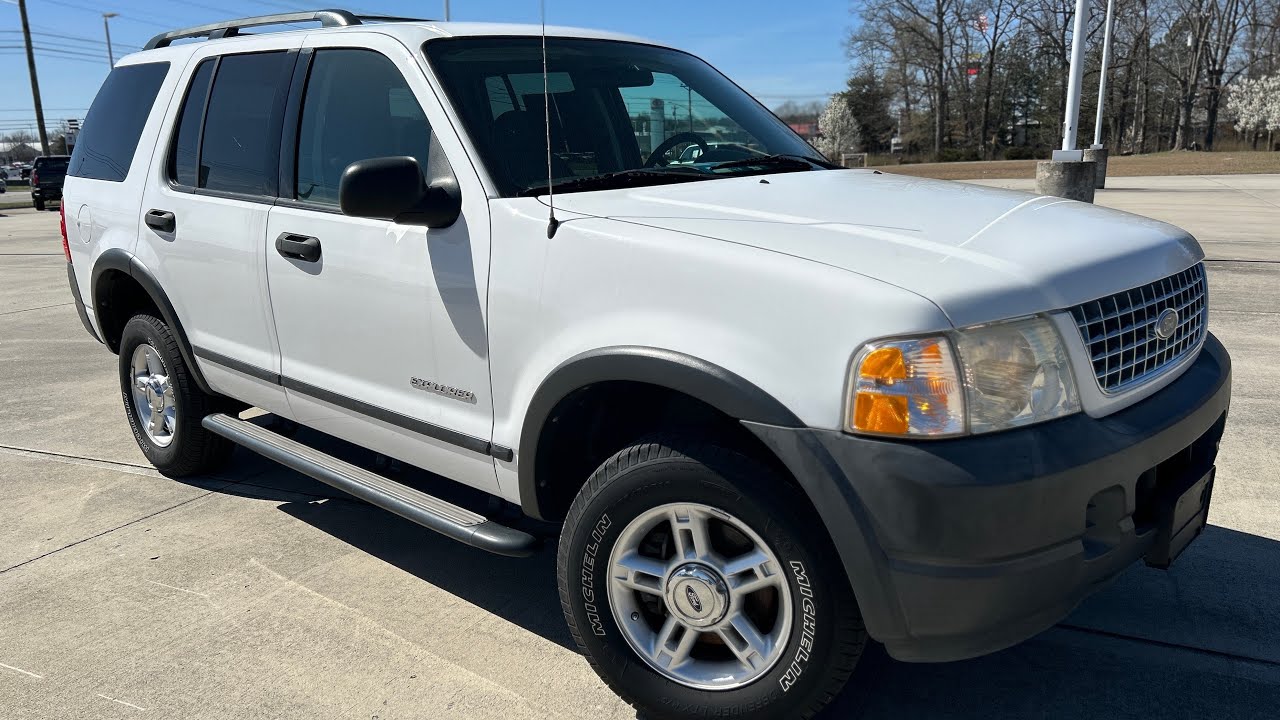 2004 Ford Explorer 2004 Ford Explorer