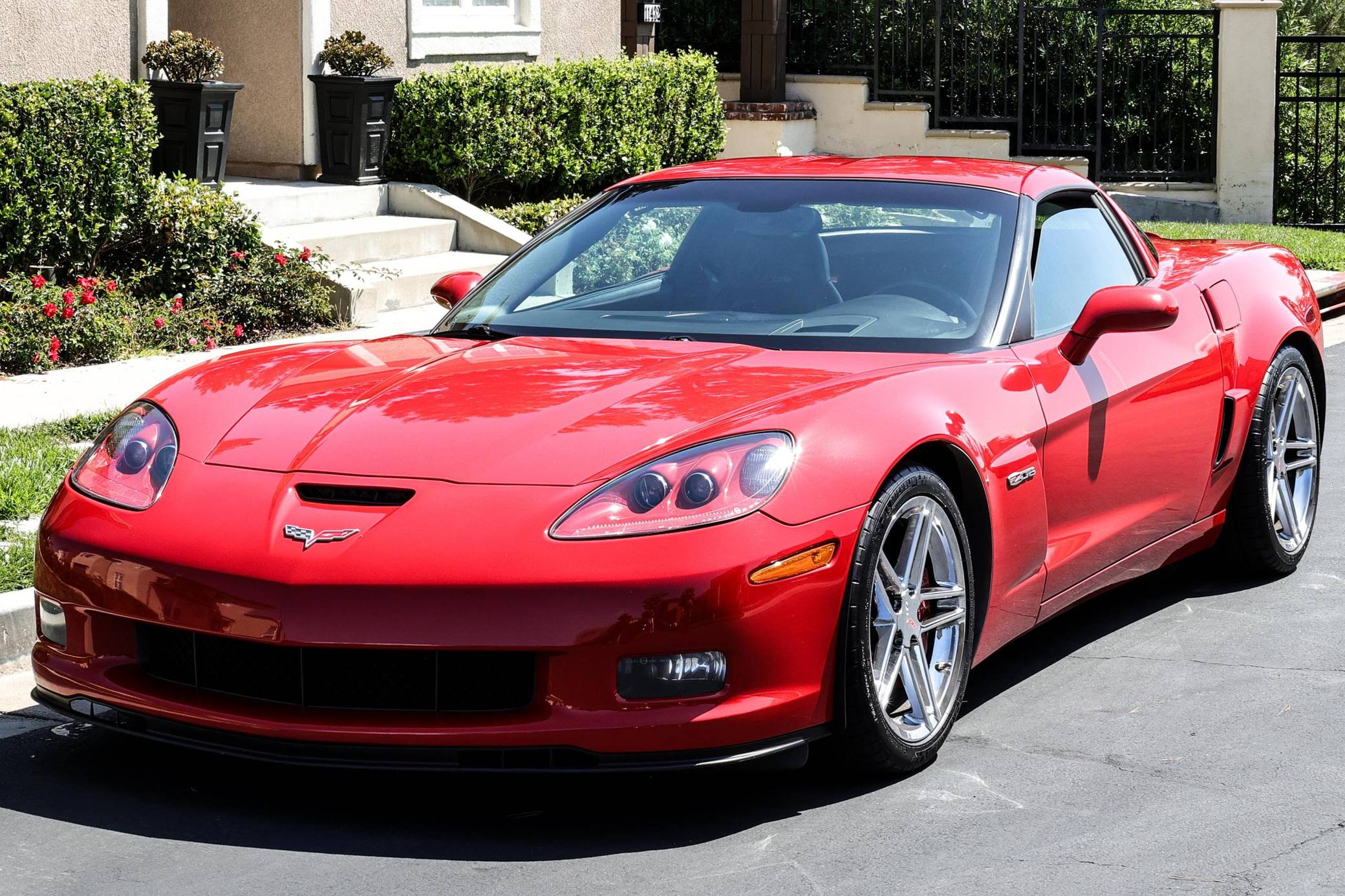 2006 Chevrolet Corvette C6 Z06 2006 Chevrolet Corvette C6 Z06