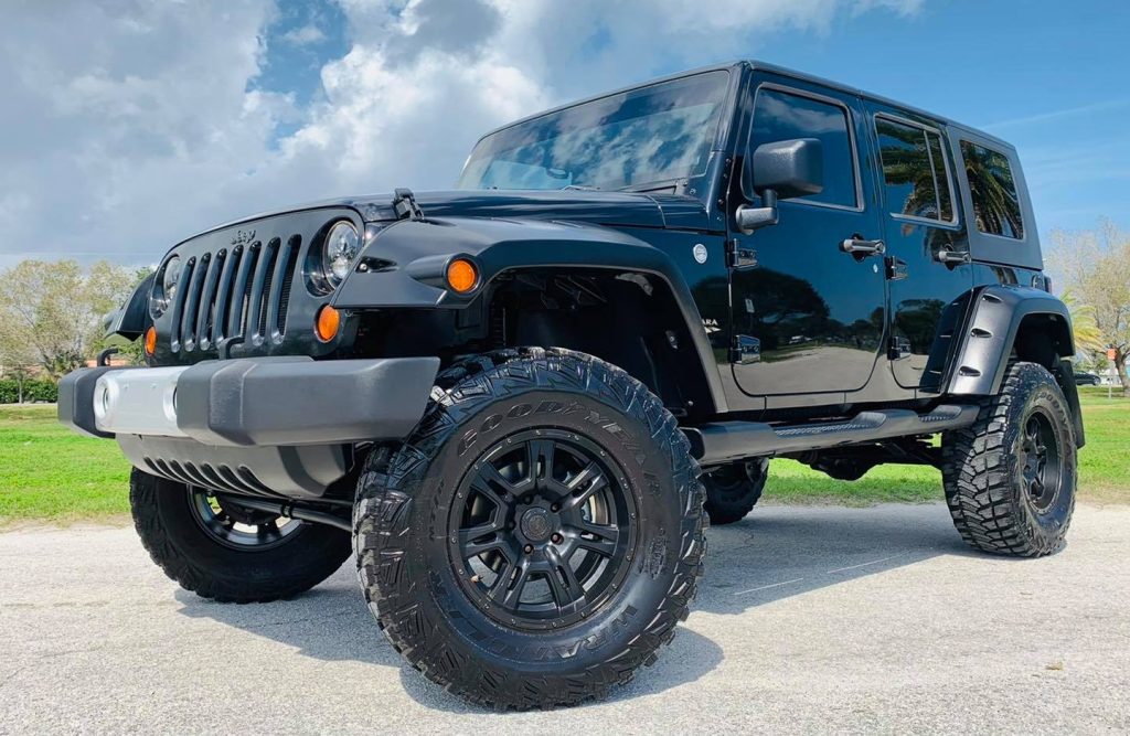 2008 Jeep Wrangler JK