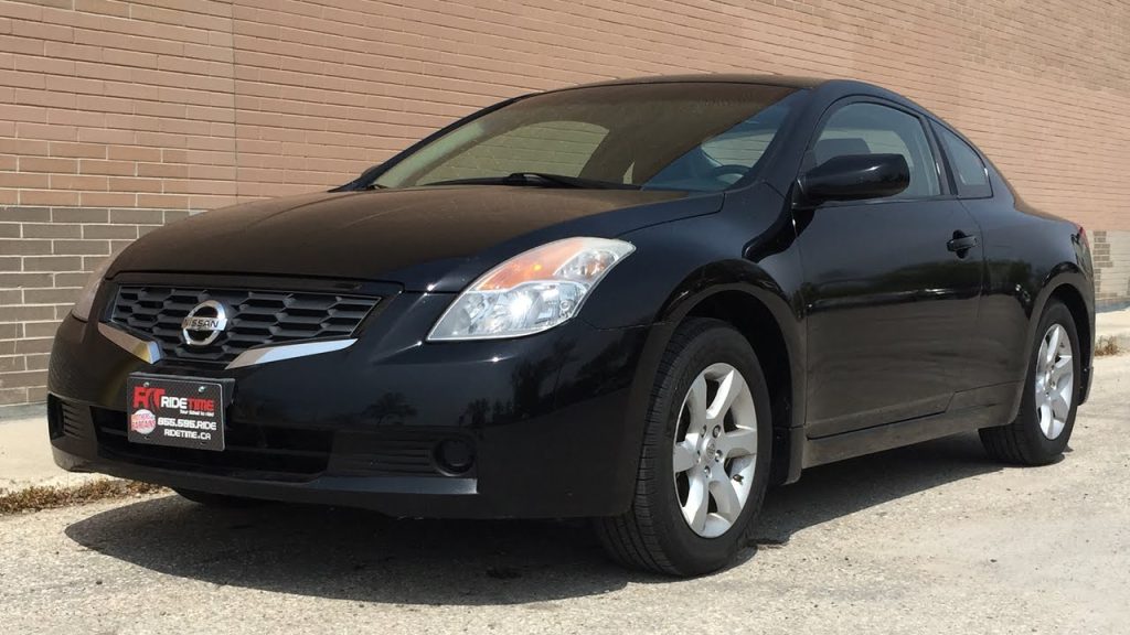2008 Nissan Altima Coupe
