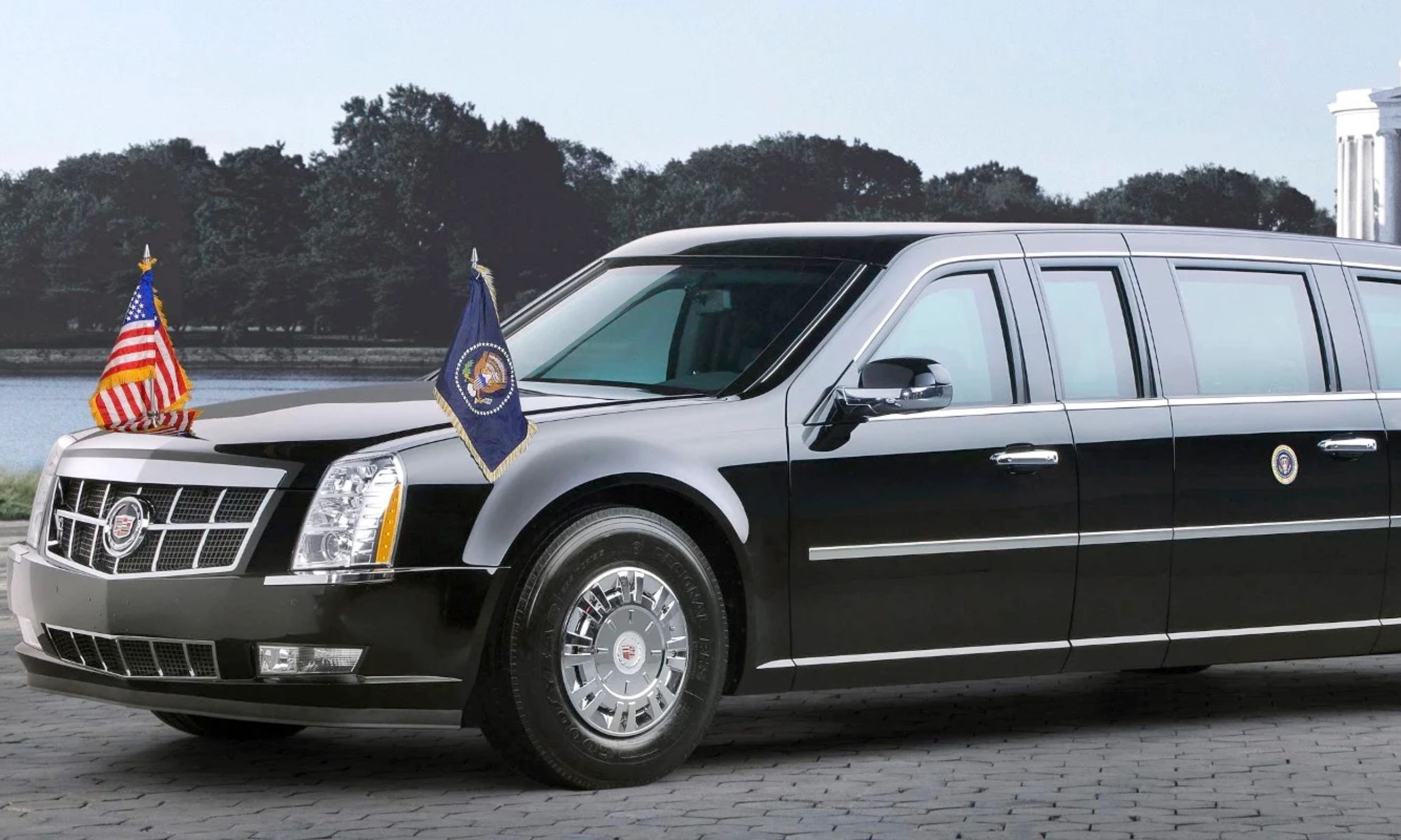 2009 Cadillac Presidential Limousine
