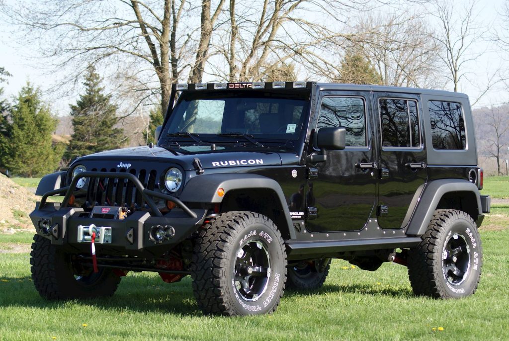 2011 Jeep Wrangler JK