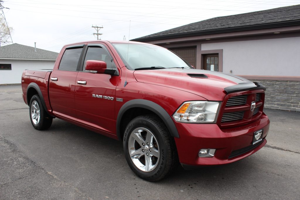 2011 Ram 1500 Crew Cab