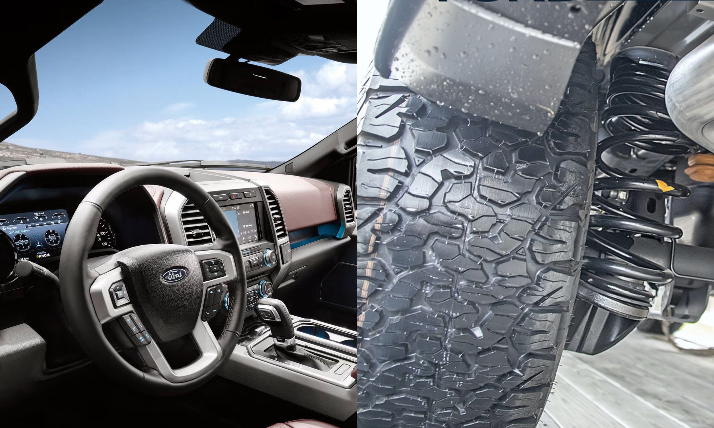 2012 Ford F 150 SteeringSuspension