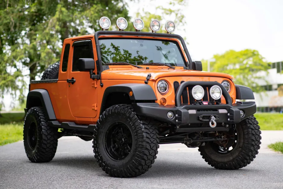 2012 Jeep Wrangler JK