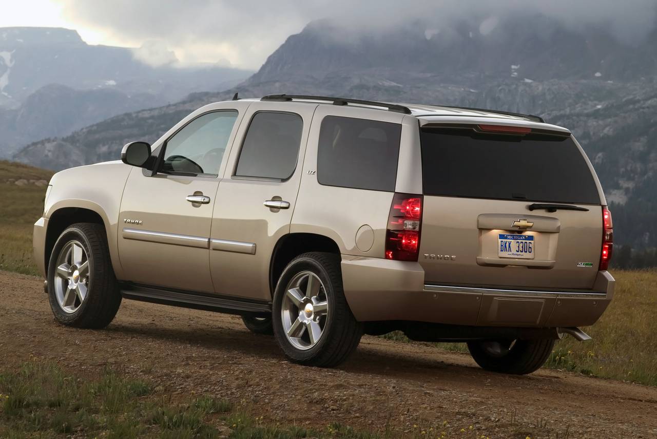 2013 Chevrolet Tahoe 2013 Chevrolet Tahoe