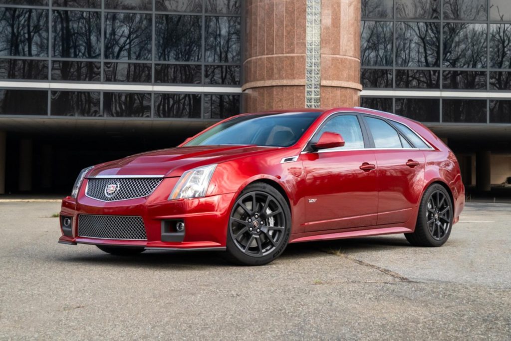2014 Cadillac CTS V Wagon