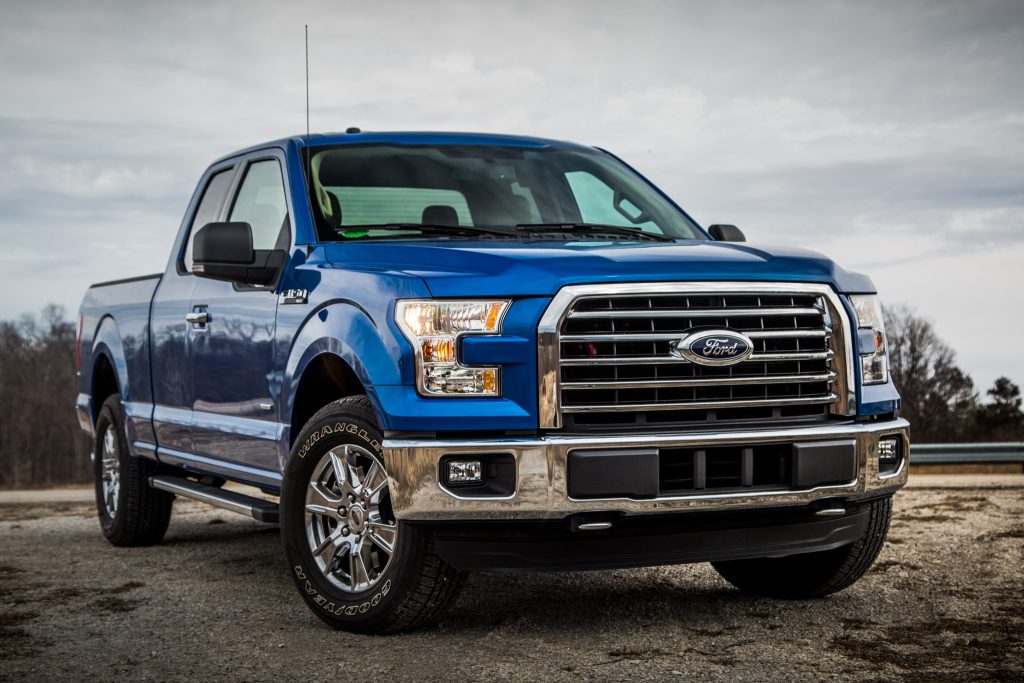 2015 Ford F 150 SuperCab