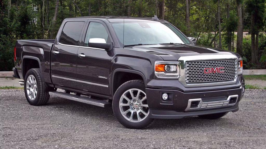 2015 GMC Sierra 1500 Crew Cab
