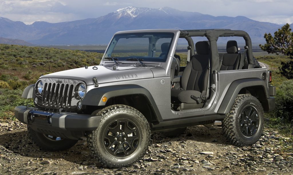 2015 Jeep Wrangler JK