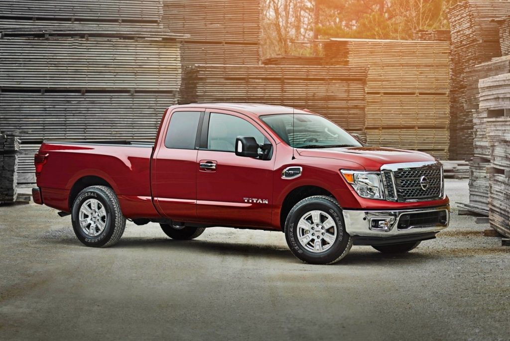 2015 Nissan Titan King Cab