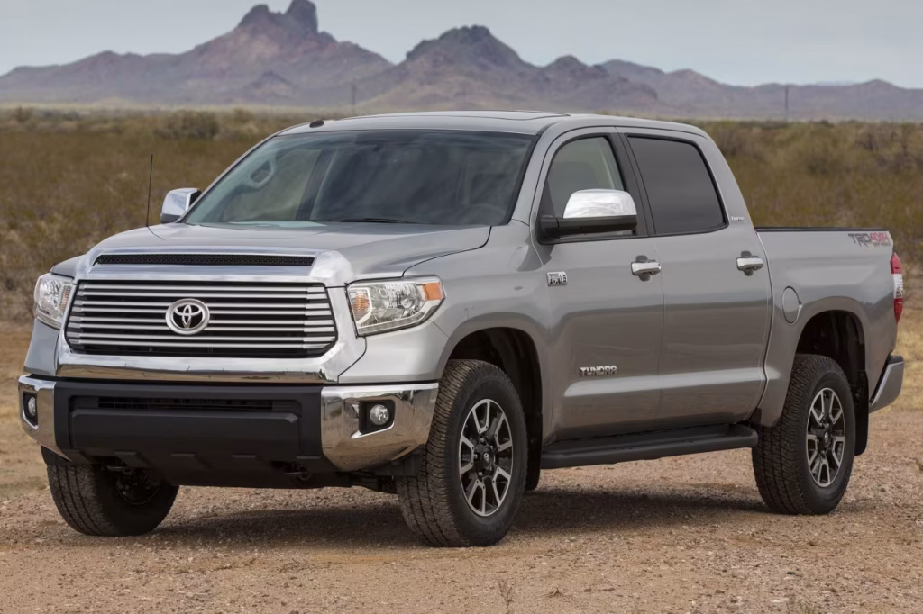 2016 Toyota Tundra CrewMax