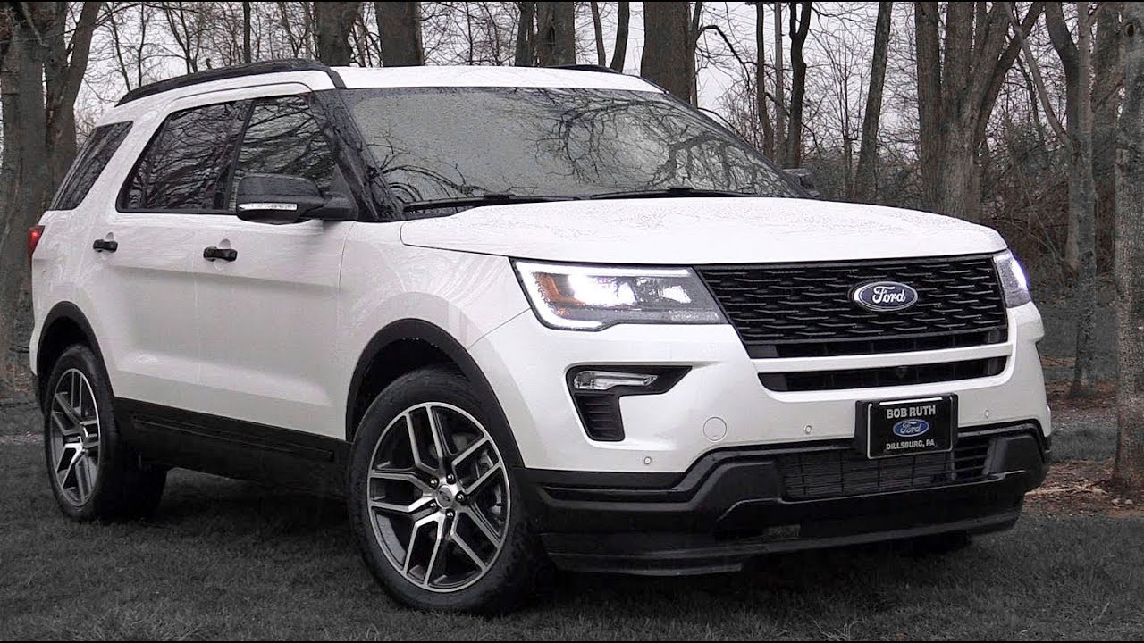 2018 Ford Explorer 2018 Ford Explorer