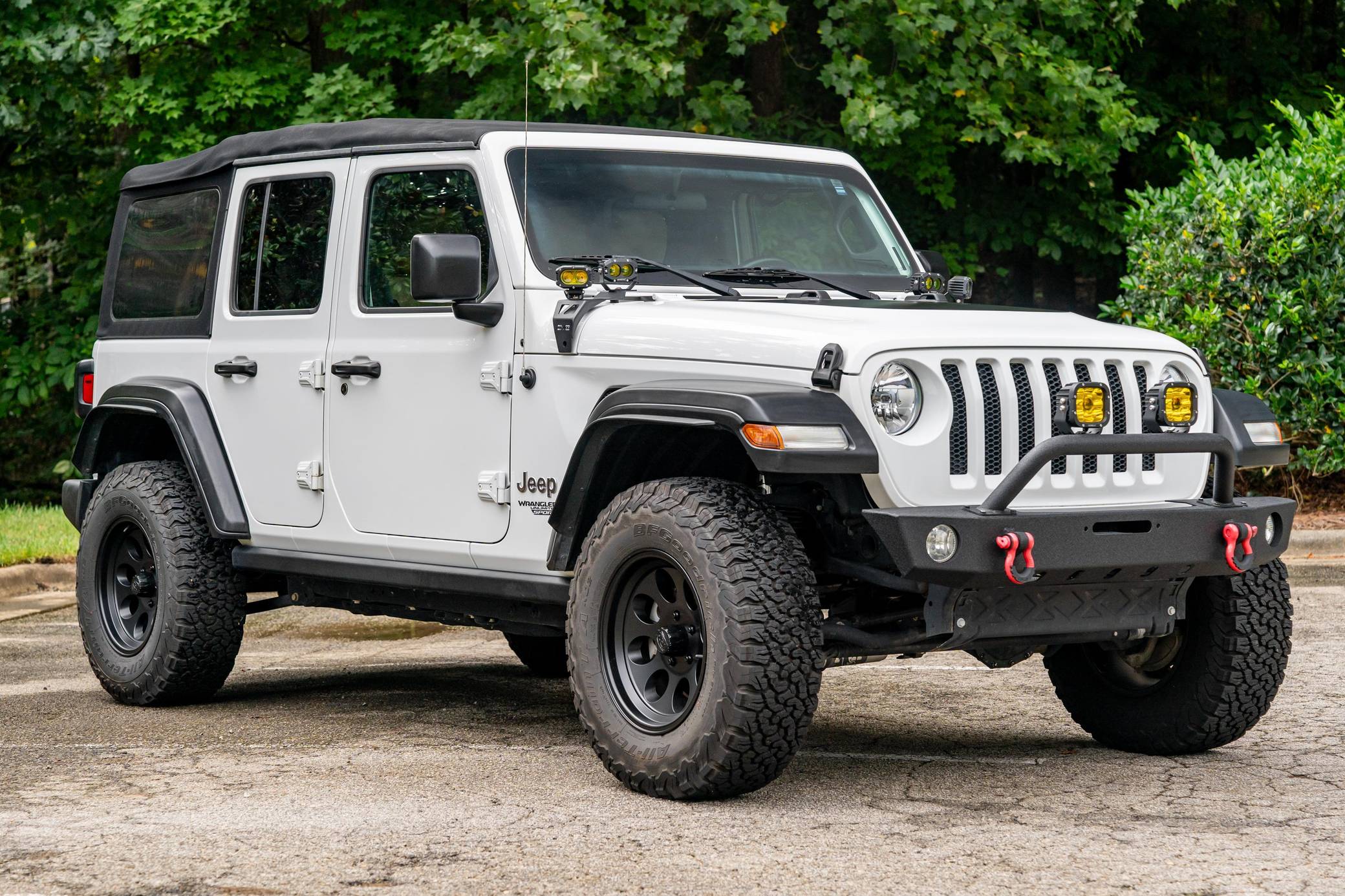 2018 Jeep Wrangler JL Unlimited Sport 4WD
